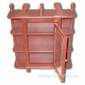 Storage Rack, Miscellaneous Wood Density Board, Made of Solid Wood or MDF, Measures 34 x 10 x 44cm